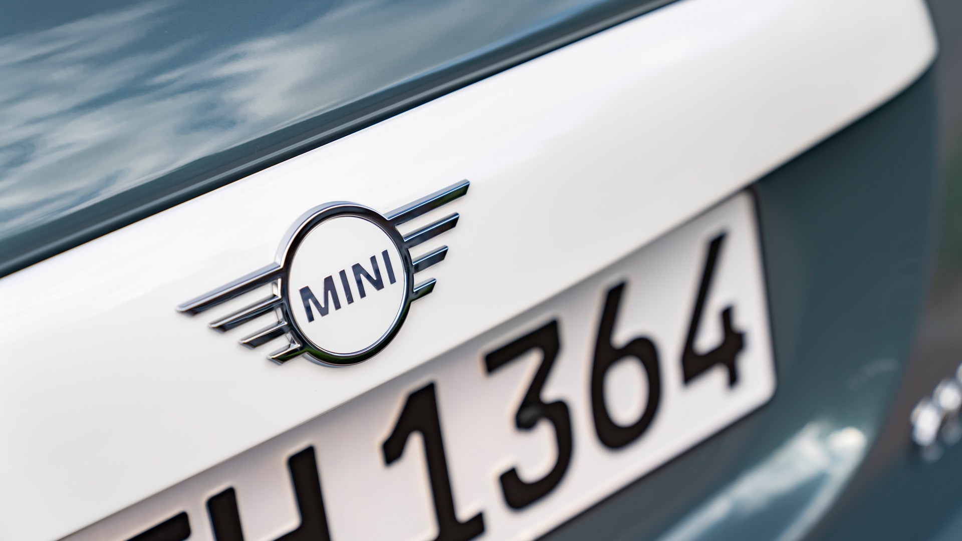 Parte trasera MINI Multitone Edition F55 Parte trasera MINI Multitone Edition F55